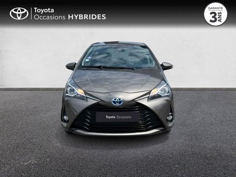 Voitures D'occasion À Belz | Toyota Yaris 100H France Business 5P My19