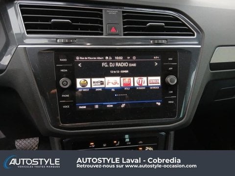 Voitures D'occasion À Laval | Volkswagen Tiguan 1.5 Tsi 150Ch Life Business Dsg7
