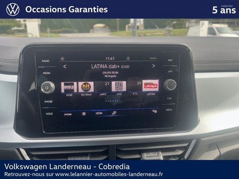 Voitures D'occasion À Landerneau | Volkswagen T-Roc 1.0 Tsi 110Ch Life