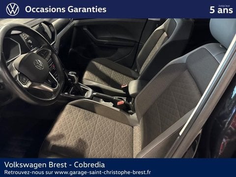 Voitures D'occasion À Brest | Volkswagen T-Cross 1.0 Tsi 110Ch Style Dsg7