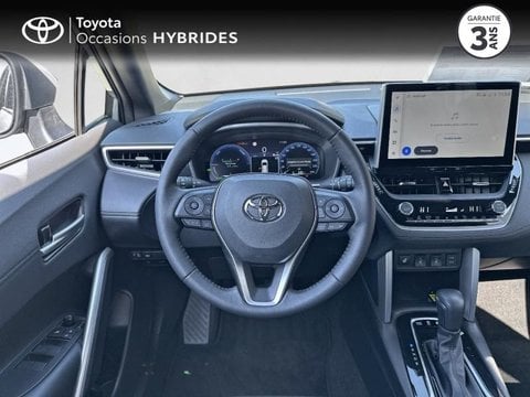 Voitures D'occasion À Quimper | Toyota Corolla Cross 1.8 140Ch Design My25