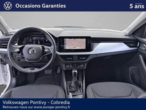 Voitures D'occasion À Pontivy | Škoda Kamiq 1.0 Tsi Evo 110Ch Business Dsg7