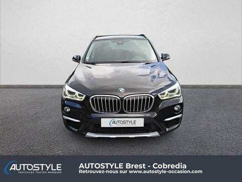 Voitures D'occasion À Brest | Bmw X1 Sdrive18Ia 140Ch Xline Dkg7 Euro6D-T