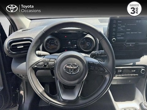 Voitures D'occasion À Vannes | Toyota Yaris 120 Vvt-I Design 5P My22