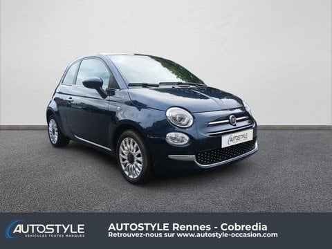 Voitures D'occasion À La Mézière | Fiat 500 1.0 70Ch Bsg S&S Dolcevita