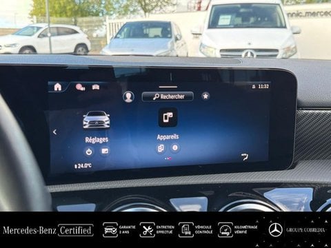 Voitures D'occasion À Vannes | Mercedes-Benz Classe A 200 163Ch Business Line 7G-Dct