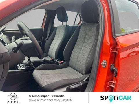 Voitures D'occasion À Quimper | Opel Corsa 1.2 Turbo 100Ch Edition