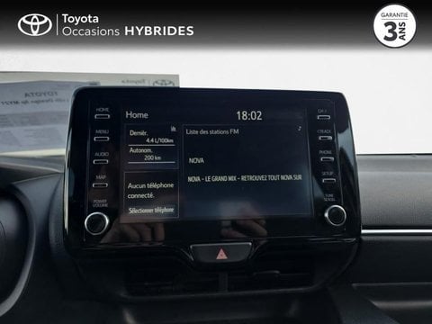 Voitures D'occasion À Vannes | Toyota Yaris 116H Design 5P My21