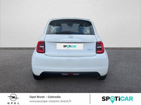 Voitures D'occasion À Brest | Fiat 500 E 118Ch My23