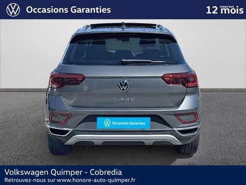 Voitures D'occasion À Quimper | Volkswagen T-Roc 1.5 Tsi Evo2 150Ch Style Exclusive Dsg7