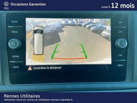 Voitures D'occasion À Cesson-Sévigné | Volkswagen Crafter Fg 35 L3H3 2.0 Tdi 177Ch Traction Bva8