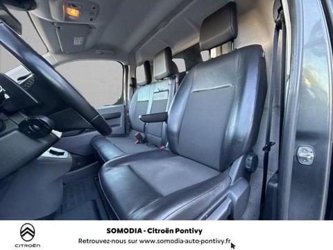 Voitures D'occasion À Saint-Thuriau | Citroën Jumpy Fg M 2.0 Bluehdi 180Ch S&S Driver Eat8