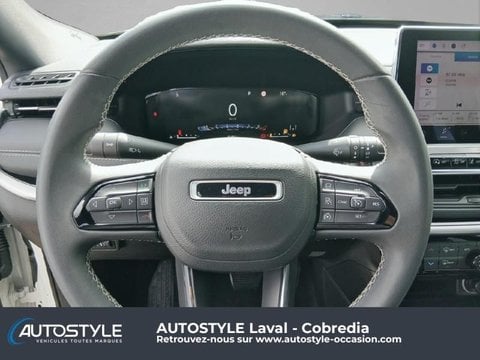 Voitures D'occasion À Laval | Jeep Compass 1.3 Gse T4 150Ch 80Th Anniversary 4X2 Bvr6