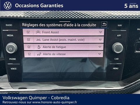 Voitures D'occasion À Quimper | Volkswagen Polo 1.0 Tsi 95Ch Vw Edition