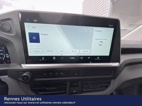 Voitures D'occasion À Cesson-Sévigné | Volkswagen Transporter Fg Procab Avec Cloison En L L1 2...