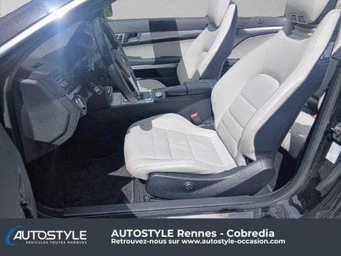 Voitures D'occasion À La Mézière | Mercedes-Benz Classe E Cabriolet 350 Cdi Be Executive 7Gtro