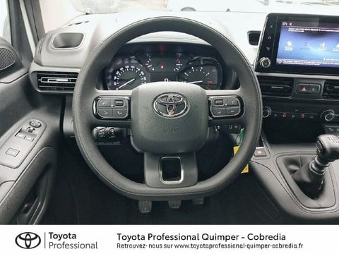 Voitures D'occasion À Quimper | Toyota Proace City Long 130 D-4D Dangel Mc23