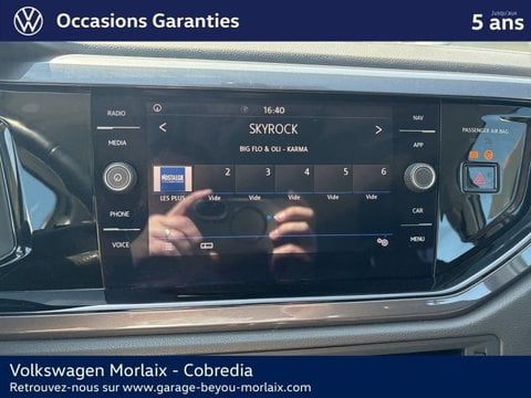 Voitures D'occasion À Morlaix | Volkswagen Polo 1.6 Tdi 95Ch Connect Euro6D-T