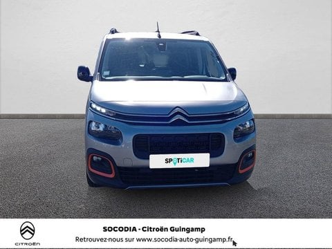 Voitures D'occasion À Guingamp | Citroën Berlingo M Bluehdi 130Ch S&S Feel Pack