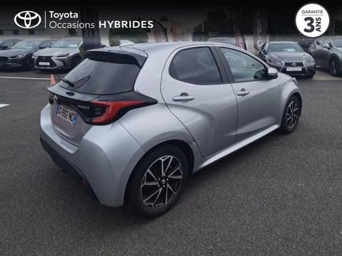 Voitures D'occasion À Vannes | Toyota Yaris 116H Design 5P My22