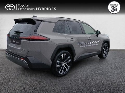 Voitures D'occasion À Quimper | Toyota Rav4 2.5 Hybride 185Ch Lounge 2Wd Ng