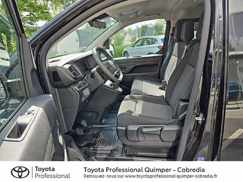 Voitures D'occasion À Quimper | Toyota Proace Combi 2L 140 D-4D Bvm Combi Long 9P Vp Combi Pack ...