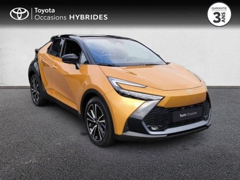 Voitures D'occasion À Lanester | Toyota C-Hr 2.0 Hybride Rechargeable 225Ch Collection Premiere ...
