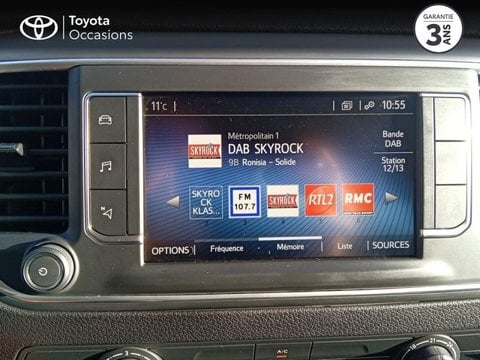 Voitures D'occasion À Lanester | Toyota Proace Combi Medium 2.0 140 D-4D Dynamic Confort Clim. A...