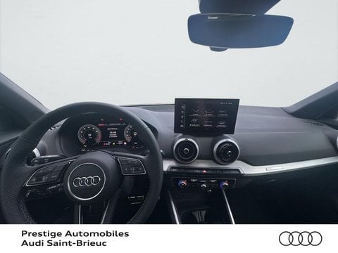 Voitures D'occasion À Saint-Brieuc | Audi Q2 35 Tfsi 150Ch S Line S Tronic 7