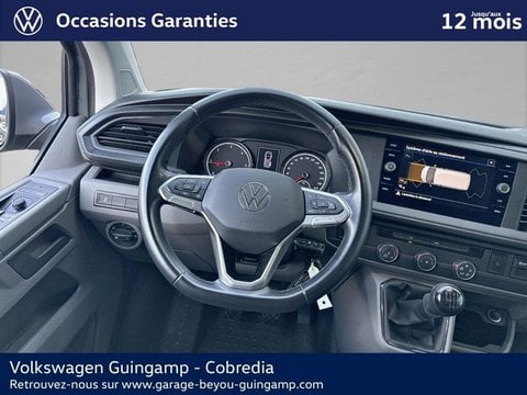 Voitures D'occasion À Guingamp | Volkswagen Transporter 2.8T L1H1 2.0 Tdi 150Ch Business Plus