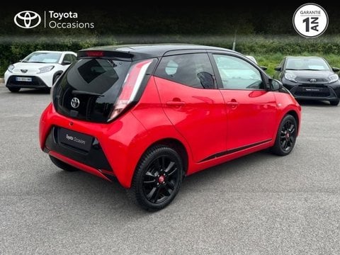 Voitures D'occasion À Lanester | Toyota Aygo 1.0 Vvt-I 69Ch X-Cite 4 5P
