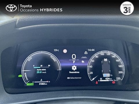 Voitures D'occasion À Quimper | Toyota C-Hr 1.8 Hybride 140Ch Design Ng23