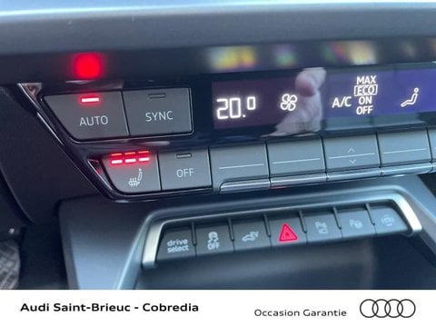 Voitures D'occasion À Saint-Brieuc | Audi A3 Sportback 40 Tfsi E 204Ch Phev Design S Tronic 6