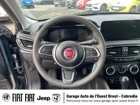 Voitures D'occasion À Brest | Fiat Tipo Cross 1.5 Firefly Turbo 130Ch S/S Garmin Hybrid Dct7 My22