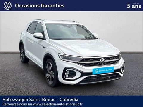 Voitures D'occasion À Saint-Brieuc | Volkswagen T-Roc 1.5 Tsi Evo 150Ch R-Line Dsg7