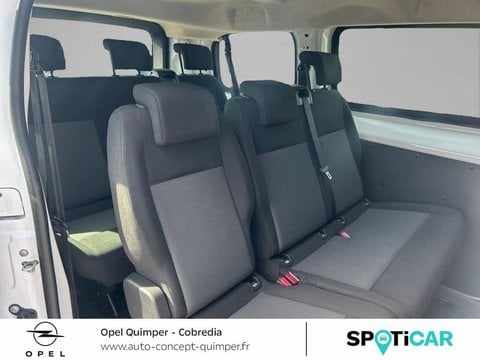 Voitures D'occasion À Quimper | Opel Vivaro Combi 9 Places M Vivaro-E 136Ch - 75 Kwh
