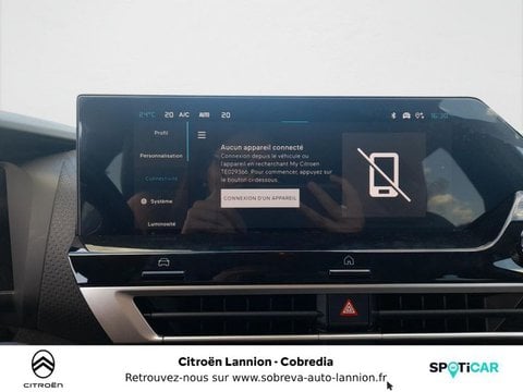 Voitures D'occasion À Lannion | Citroën C4 1.2 Hybride 145Ch Max E-Dcs6