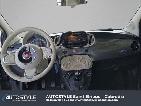Voitures D'occasion À Yffiniac | Fiat 500 1.2 8V 69Ch Lounge