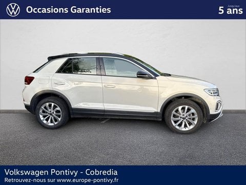 Voitures D'occasion À Pontivy | Volkswagen T-Roc 1.5 Tsi Evo 150Ch Style Dsg7