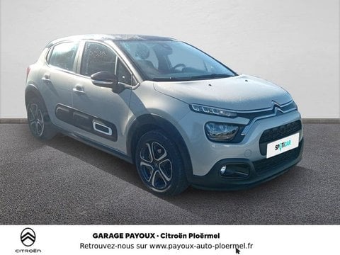 Voitures D'occasion À Ploërmel | Citroën C3 1.2 Puretech 110Ch S&S Shine Eat6
