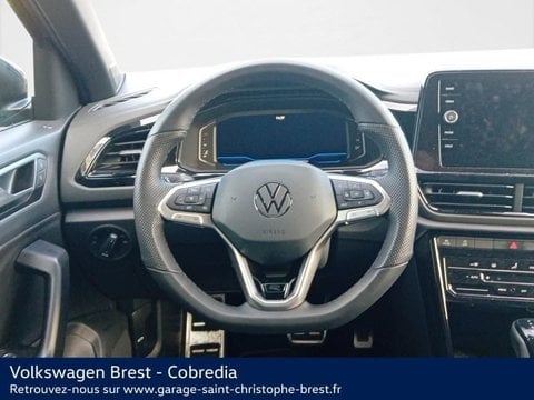 Voitures D'occasion À Brest | Volkswagen T-Roc 1.5 Tsi Evo2 150Ch R-Line Edition Dsg7