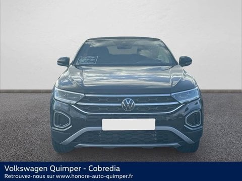 Voitures D'occasion À Quimper | Volkswagen T-Roc Cabriolet 1.5 Tsi Evo2 150Ch Style Dsg7