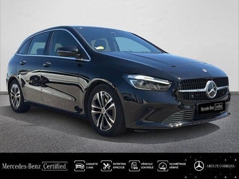 Voitures D'occasion À Vannes | Mercedes-Benz Classe B 180D 116Ch Progressive Line 8G-Dct