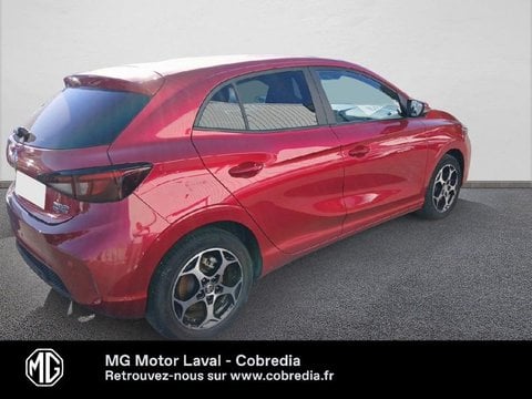 Voitures D'occasion À Laval | Mg Mg3 1.5 Hybrid+ 195Ch Luxury
