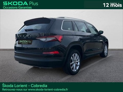 Voitures D'occasion À Lanester | Škoda Kodiaq 2.0 Tdi 150Ch Scr Style Dsg7 5 Places