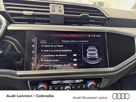Voitures D'occasion À Lannion | Audi Q3 Sportback 40 Tdi 190Ch S Line Quattro S Tronic 7