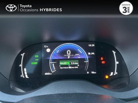 Voitures D'occasion À Morlaix | Toyota Yaris 116H Design 5P My25