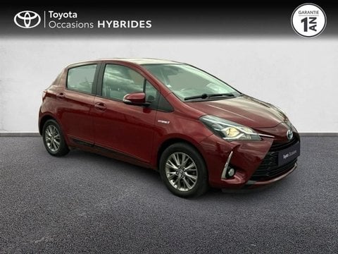 Voitures D'occasion À Concarneau | Toyota Yaris Hsd 100H Dynamic 5P