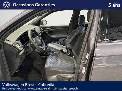 Voitures D'occasion À Brest | Volkswagen T-Cross 1.0 Tsi 116Ch R-Line Edition Dsg7