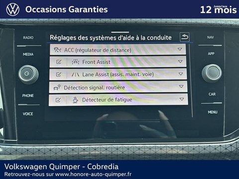 Voitures D'occasion À Quimper | Volkswagen T-Cross 1.0 Tsi 110Ch R-Line Tech
